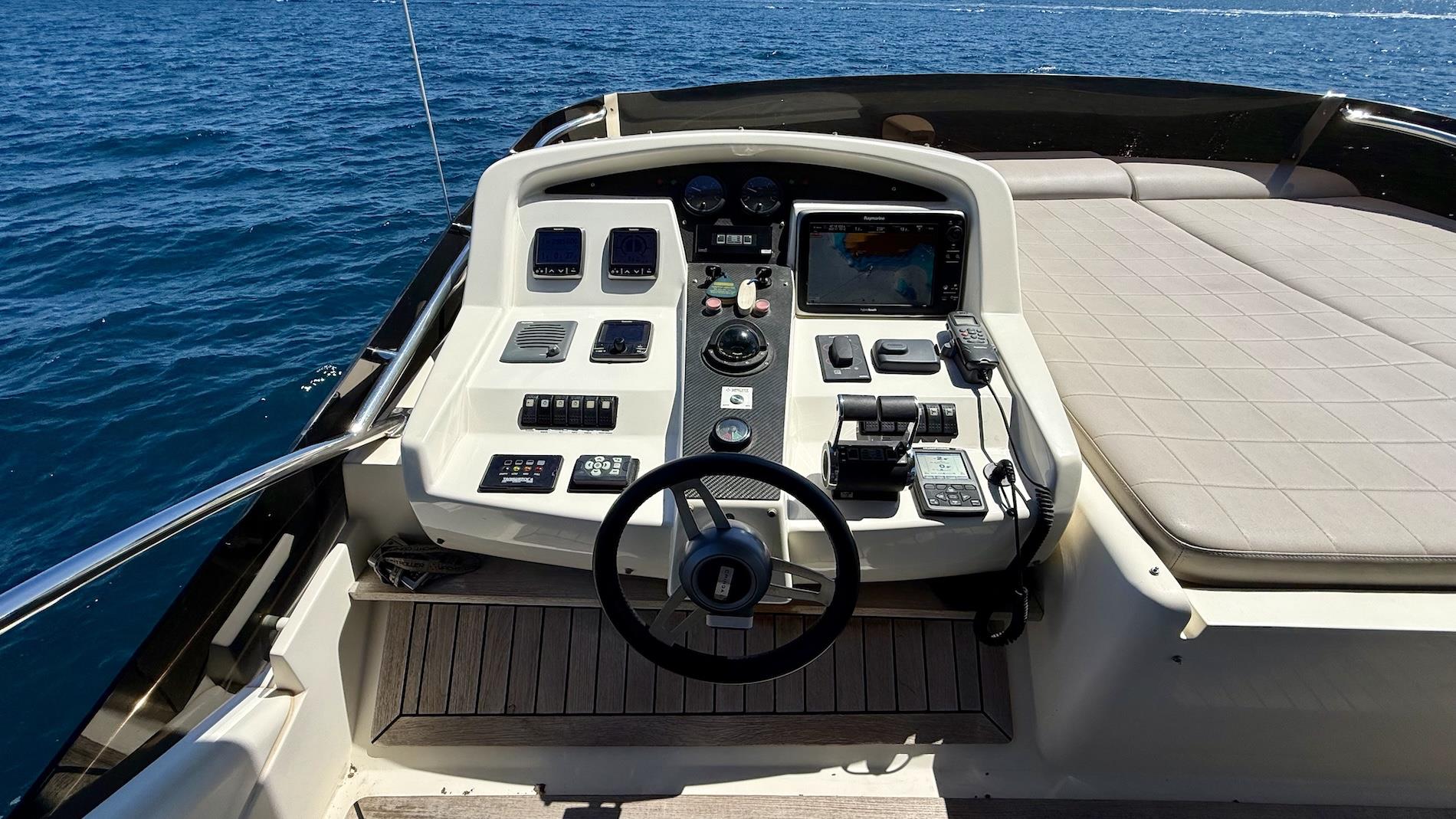 2007 ASTONDOA 59' GLX 